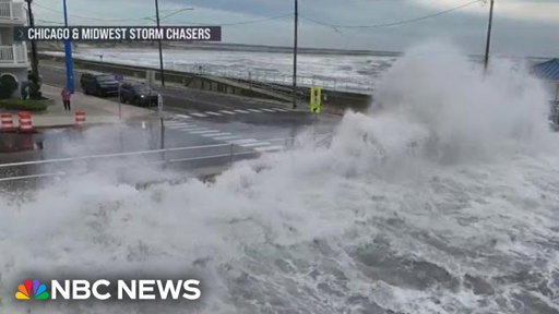States of emergency as powerful nor’easter bears down