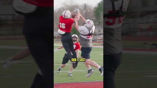 We drew up the first ever center eligible pass play