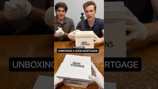 Unboxing a 2008 mortgage