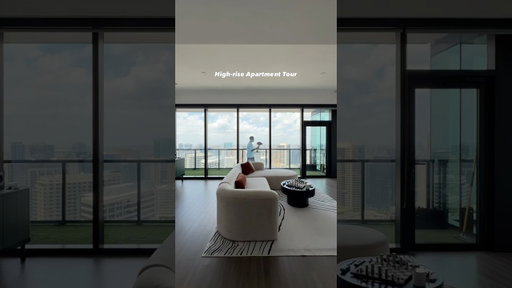 more than just a high-rise, it’s where I call home 🏠 (Full apartment tour on my channel)