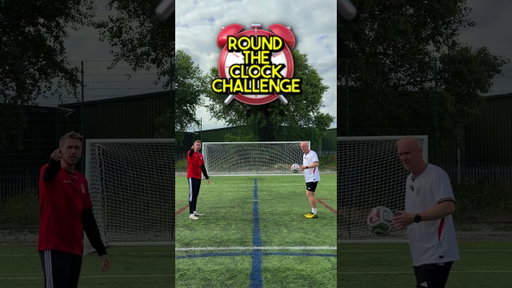 Miniminter & Theo Round The Clock Challenge! ⚽