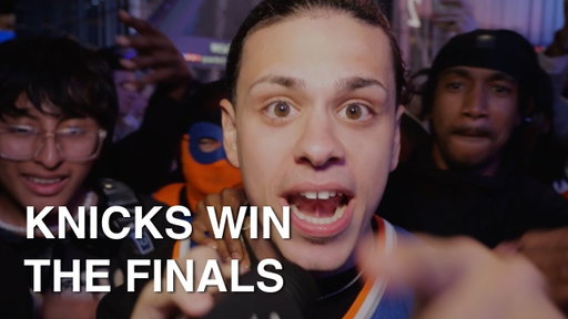 Knicks Win the Finals - Sidetalk