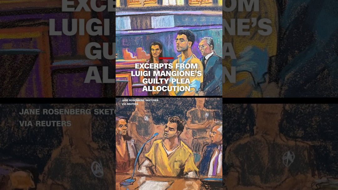 Excerpts from Luigi Mangione’s guilty plea allocution