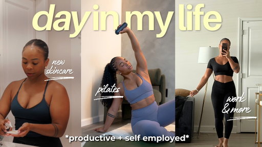 How I Stay Productive Working for Myself | Pilates, Wellness + Healthy Habits
