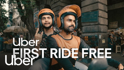 First Ride Free on Uber | Ooooo, It’s Free! | Uber