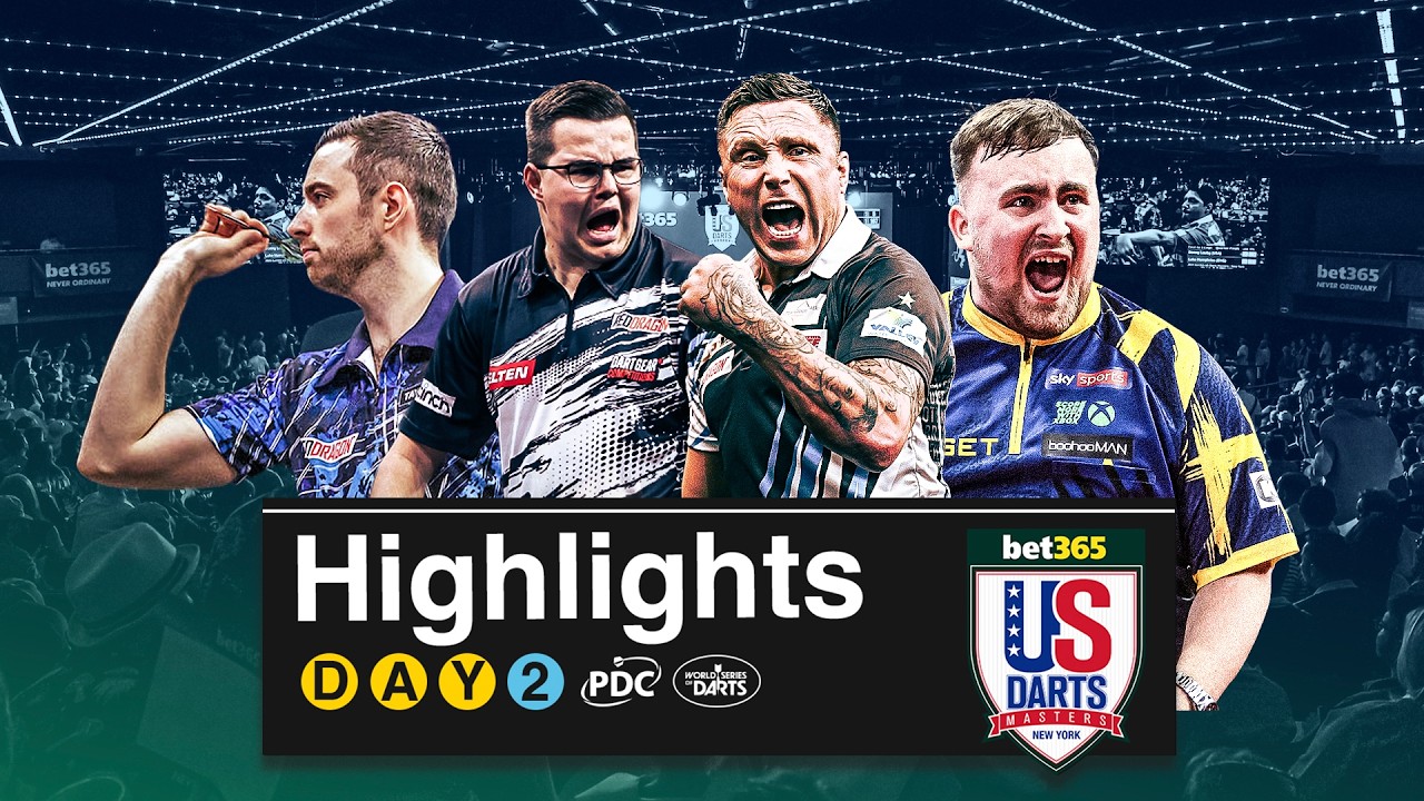 RECORD-BREAKING NIGHT AT MSG! | Finals Day Highlights | 2026 bet365 US Darts Masters