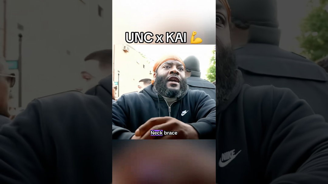 CAMERAMAN THOUGHT HE WAS SAFE FROM UNC 😂😂