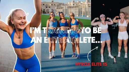 3 DAYS OF TRAINING TO BE ELITE 15 [HYROX training in Lanzarote]