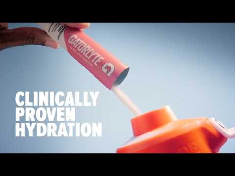 Gatorade’s Hydration Science – Rapid Rehydration