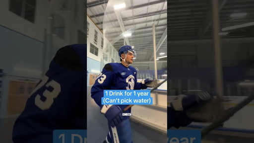 1 Drink for 1 year | Toronto Maple Leafs