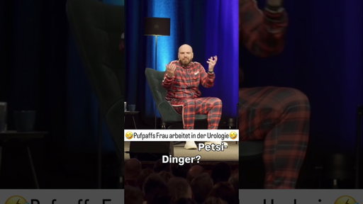 Pufpaffs Frau arbeitet in der Urologie🤣🔥| Ingmar Stadelmann trifft Sebastian Pufpaff