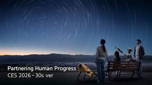 Hyundai at CES 2026 | Partnering Human Progress (30s ver.)