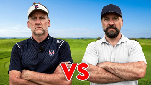 Ian Poulter vs Peter Finch (9-Hole Match)