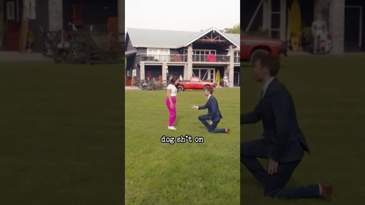 genuinely moved by a fake proposal #taskmaster #taskmasterau #comedyshorts