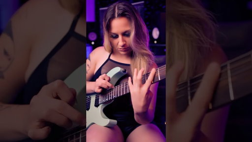 INSANELY hard tapping lick