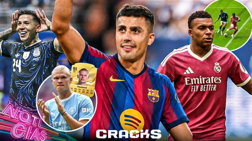Rodri va por la Champions | ¡Mbappe se calentó! | Enzo “el villano del Mundial” | Haaland top 1
