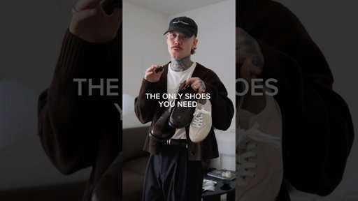 The Only Shoes You Need