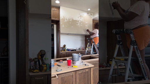 Kitchen Makeover #homeimprovement #fixerupper #transformyourhome