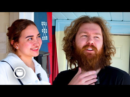 He Cut Off His Long Hair for Their Wedding Her Reaction Is Priceless | Amazing Transformation