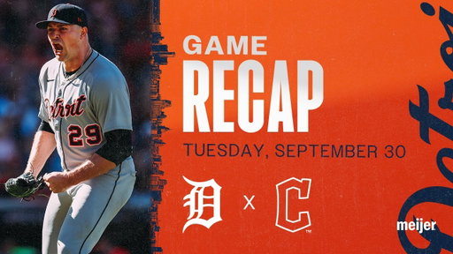Game Highlights: Skubal Dominates, Tigers Win Wild Card Series Game 1 in Cleveland | 9/30/25