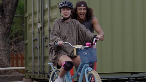 MAKOA FINALLY TAUGHT ME HOW TO RIDE A BIKE. (traumatic)
