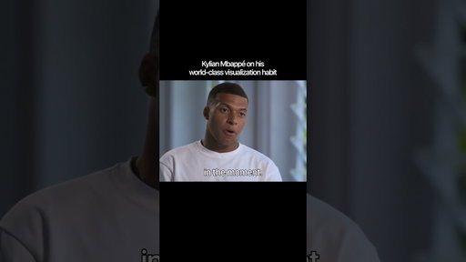Kylian Mbappé on Productive Visualization