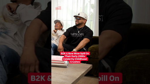 B2K & Bow Wow Reveal Their Celebrity Crushes #b2k #early2000s