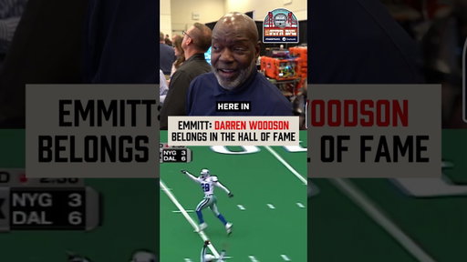 Emmitt Smith: Darren Woodson SHOULD Be A Hall Of Famer