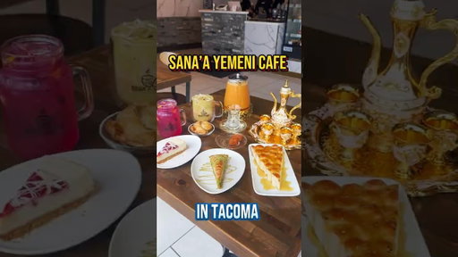 Sana’a Yemeni Cafe now in Tacoma ! #yemenicoffee #tacoma #seattle #seattlecafe #tacomafood #sanaa