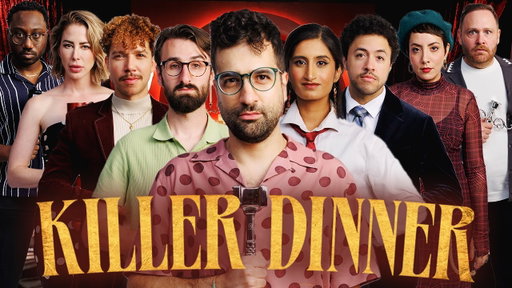 Try Guys Murder Mystery Dinner Party