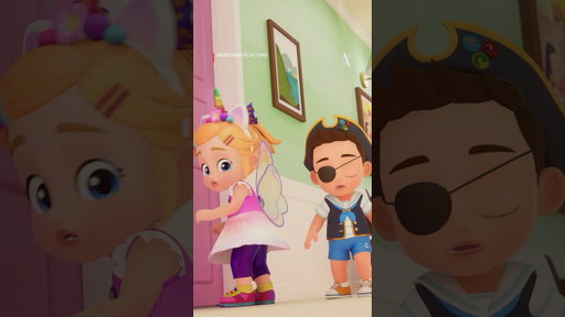 Mommy mummy BOO! 👻 Bebefinn Playtime is now playing on Netflix!
