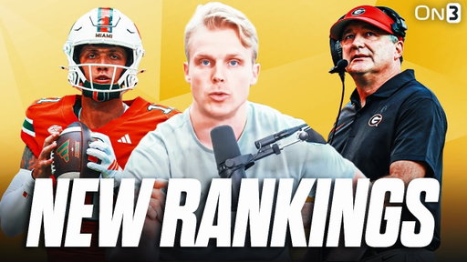 NEW College Football Playoff Rankings | Georgia, Miami, Texas A&M, Oklahoma, LSU, Oregon, Ohio St