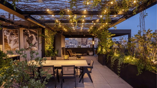 INSIDE a Four-Level SoHo Penthouse with 2,800 SqFt of Outdoor Space & Zen Garden | SERHANT. Tour
