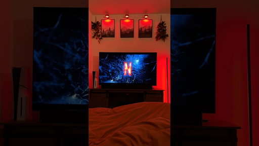 How many times have you rewatched episode 4 of season 5 #bedroomdecor #strangerthings5