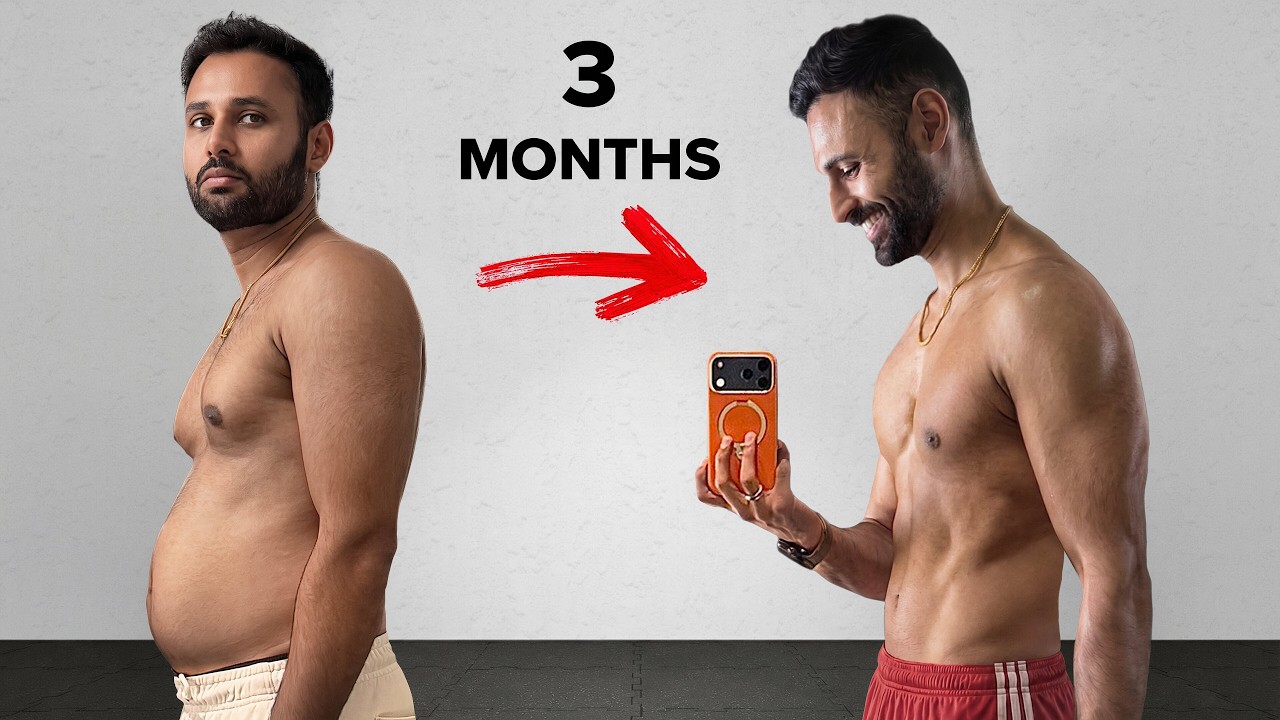 I Transformed My Body in 90 days.