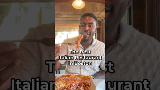 The most LEGENDARY Italian restaurant in Boston! #foodreview #boston #bostonfoodies #italianfood