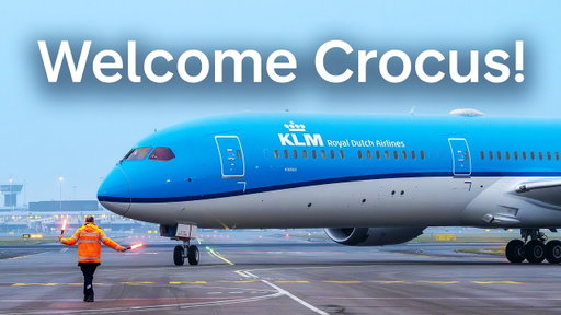 Say hi to our newest Boeing 787 👋 | KLM