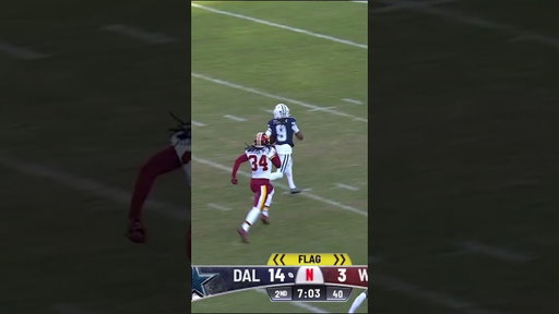 86 YARD HOUSE CALL 🏎️ | 📺: #DALvsWAS on Netflix #DallasCowboys #KaVontaeTurpin #NFL #shorts
