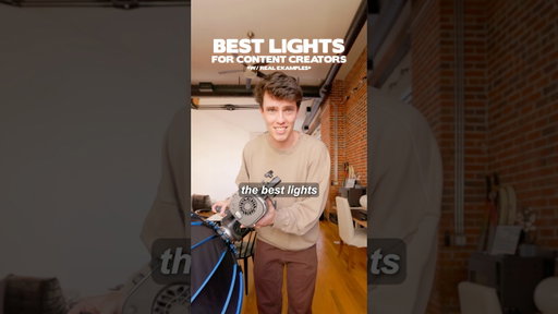 The BEST lights for content creators, the amaran Halo Series 💡#lighting #amaran
