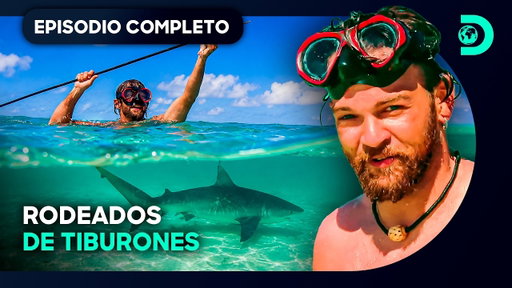 ¿Veníamos a nadar o sobrevivir? | Supervivencia al desnudo