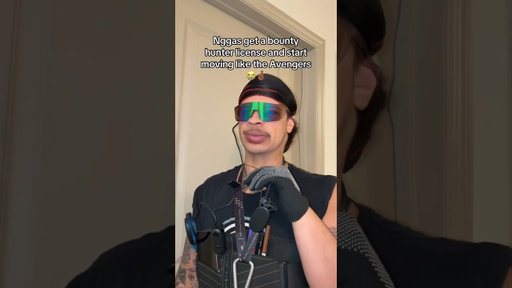 Bounty hunter 😂