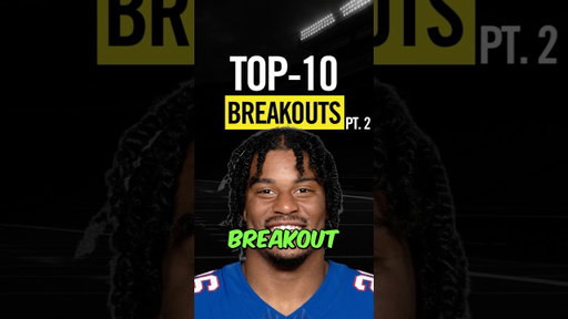 Top-10 Fantasy Breakouts (Part 2)