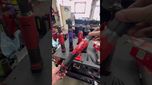 New Powerful Milwaukee Ratchets