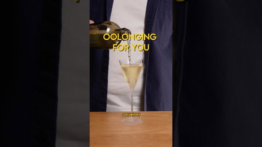 Milk oolong milk punch #shorts #cocktail