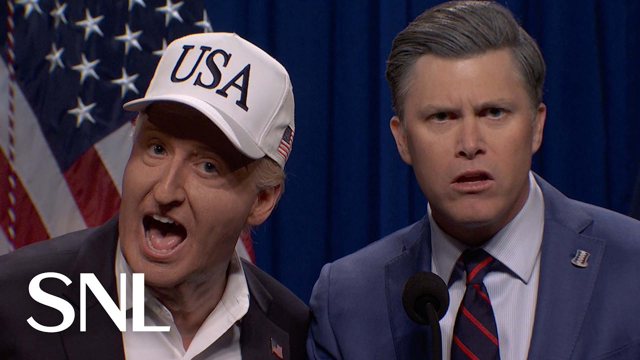 Trump Iran War Address Cold Open - SNL