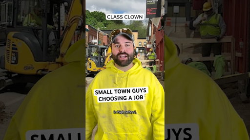 Small Town Guys Choosing a Job