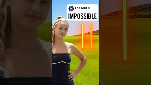 The Impossible Golf Shot?