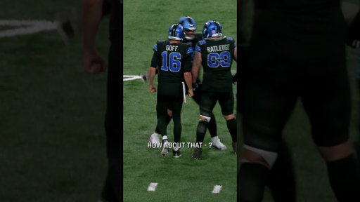 How about that 😯 | shorts #DetroitLions #NFL #OnePride