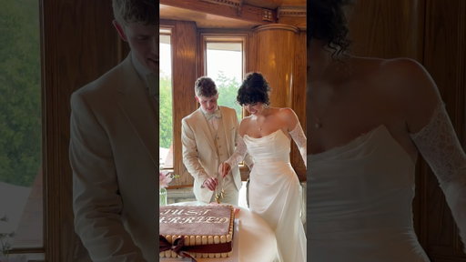 I Ordered The BIGGEST Tiramisu Cake For My Wedding!