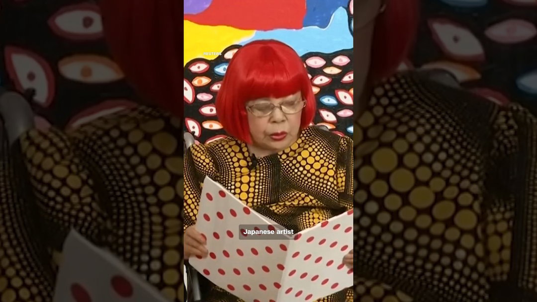 Yayoi Kusama, famed for polka-dot artworks, dies at 97